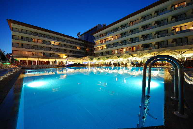 Letoile Beach Hotel Icmeler Exterior foto
