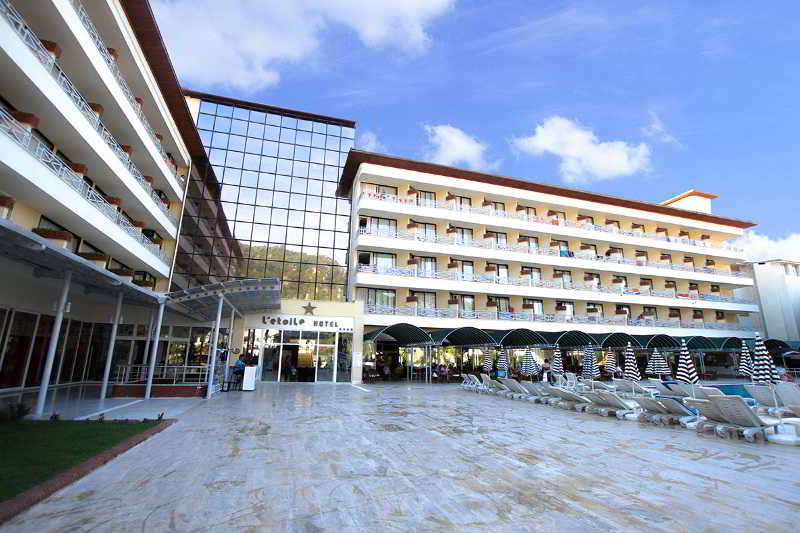 Letoile Beach Hotel Icmeler Exterior foto